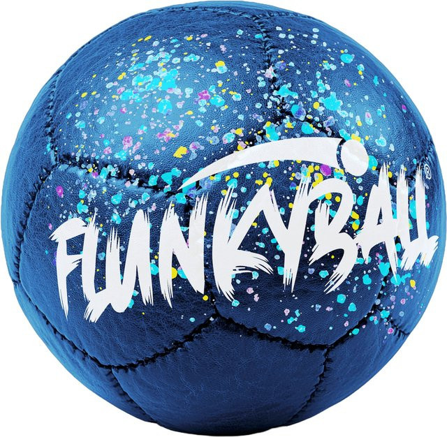 Gomazing Flunkyball Ball, dunkelblau weiß, 15cm - Bild 1