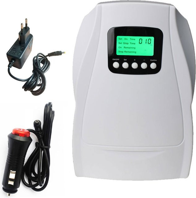 Alanchi Ozongenerator-Luftreiniger zur Geruchsentfernung und Desinfektion in Weiß, 500 mg - Bild 1
