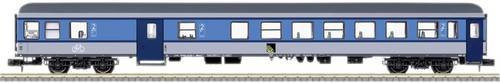 MiniTrix N Personenwagen Bduu 497.2 der SVG, 1:160, Blau - Bild 1