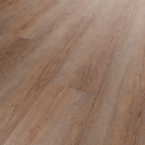 RENOVO Vinylboden RIGID 3.5/0.3 in Eiche Ottawa, braun, Holzoptik, B/H/L: 18,1 x 3,5 x 122 cm - Bild 1