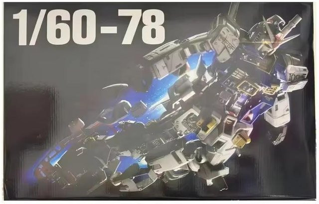 Daban Pgu Pg 2.0 Rx-78-2 Action-Modell Figur, grau, ab 14 Jahren - Bild 1
