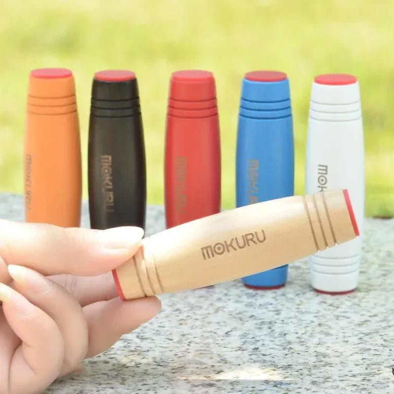 OONBIFFY Stick Mokuru Fidget Spielzeug Kinetische Fähigkeiten Anti-Stress - Bild 2