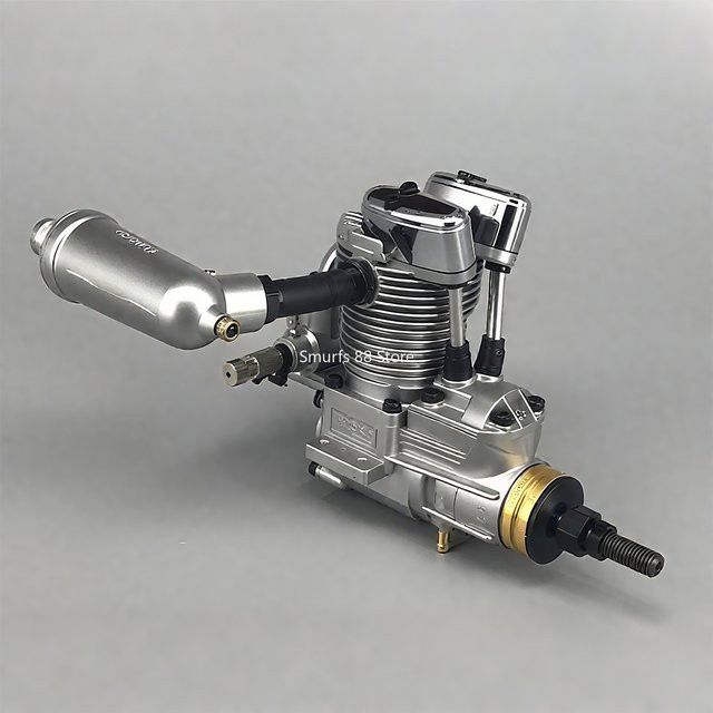 goni Viertaktmotor Modell, Metall, 10,24 cc, Starrflügelflugzeugmotor Modell, Spielzeug - Bild 1