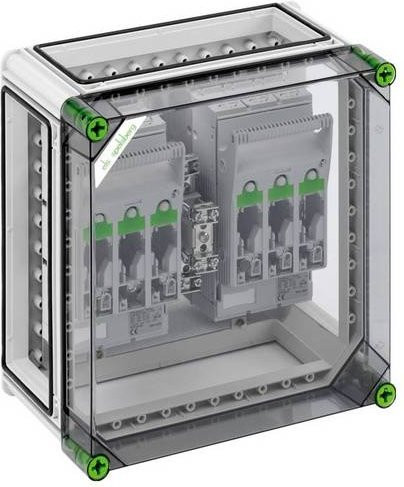 Spelsberg GTT 202 Verteilerschrank in Weiß und Transparent - Bild 1