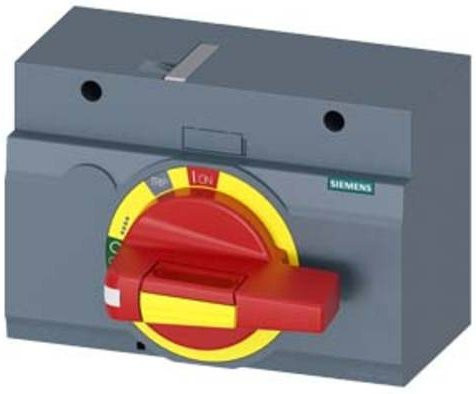 Siemens 3VA9467-0EK15 Leistungsschalterzubehör, Grau, B: 13,8 cm, H: 9,4 cm, T: 10,8 cm - Bild 1
