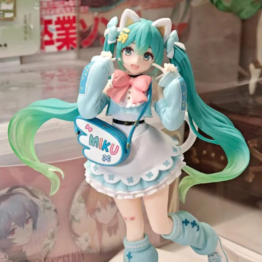 Bandai Hatsune Miku Sammelfiguren, Kunststoff, Bunt / Mehrfarbig - Bild 3