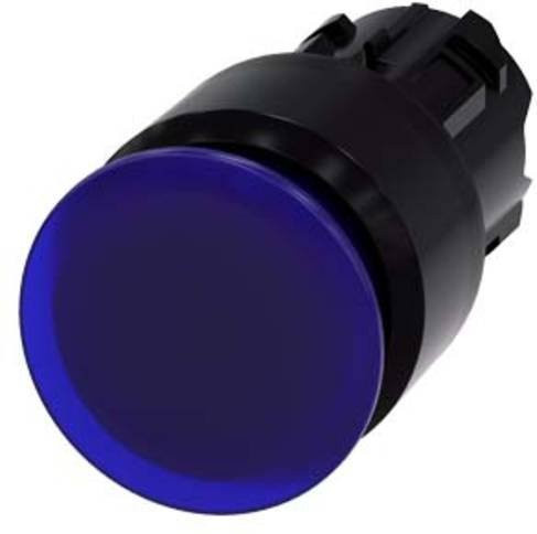 Siemens Pilzdrucktaster 3SU1001-1AA50-0AA0 in Blau aus Kunststoff mit Schutzart IP66, IP67, IP69/IP69K - Bild 1