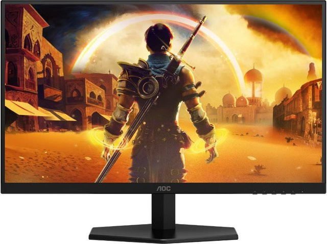 AOC Gaming Q27G42XNE LED-Monitor mit 68,58 cm (27 Zoll), QHD 2560 x 1440, 180 Hz, Fast VA Panel, HDR10, 0,5 ms, Schwarz/Rot - Bild 1