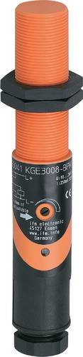 Ifm Electronic Kapazitiver Sensor KG5040 PNP NPN in Orange - Bild 1