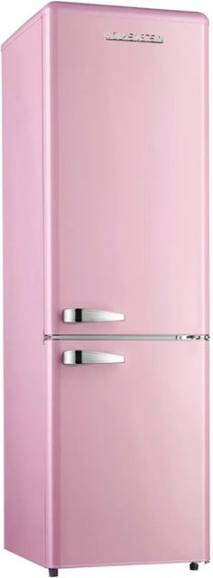Wolkenstein Kühl-Gefrierkombination KG250.4RT SP Pink Glänzend freistehend - Bild 1