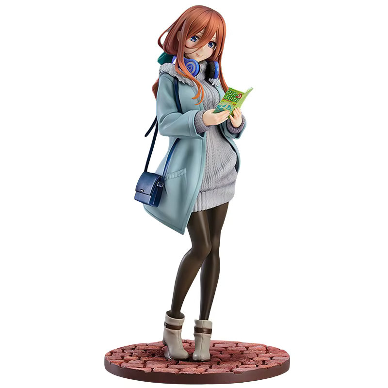 Bandai Die Quintessenz Quintuplets Miku Nakano Datum Actionfiguren, 28cm - Bild 4