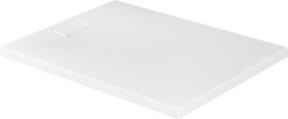 Duravit Rechteck-Duschwanne Stonetto in Weiß, B/T/H: 120 x 90 x 5 cm - Bild 1