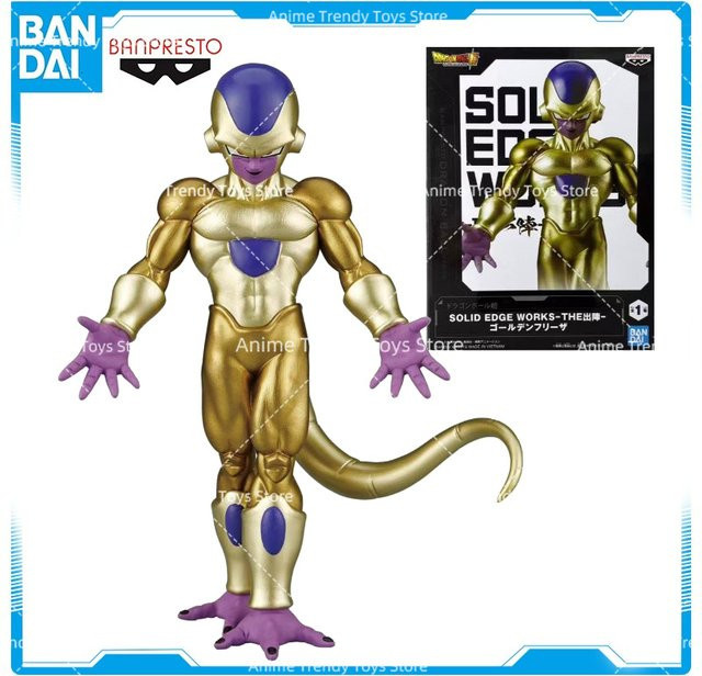 Banpresto Dragon Ball Super Solid Edge Works Golden Frieza, Actionfigur - Bild 1