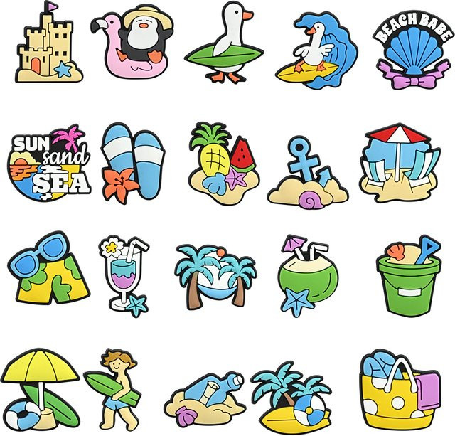 Lanxi League Schuh-Charms, Kinder - Bild 1