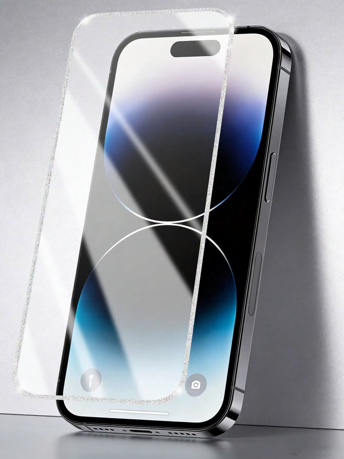 NNBILI 2 Stück Ultra-Klare Gehärtete Glas-Displayschutzfolie für iPhone 17 Pro Max und 17e, Kratzfest, Anti-Fingerabdruck, 9H Härte, Transparent - Bild 5
