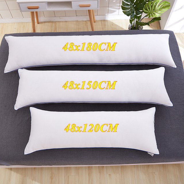 Bon enjoy Soft Pillow Core Kissen in Weiß, B/H: 48 x 180 cm - Bild 1