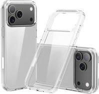 Nevox StyleShell SHOCKFlex Handyhülle für iPhone 17 Pro Max, transparent - Bild 1