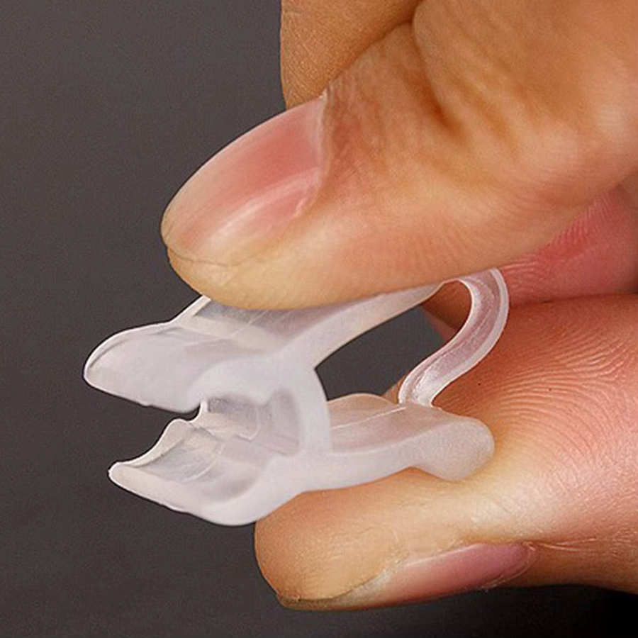 Transparente Pflanzenstützen aus Kunststoff als Garten Transplantat Clips zur Befestigung von Reben und Zweigen im Gewächshaus - Bild 4
