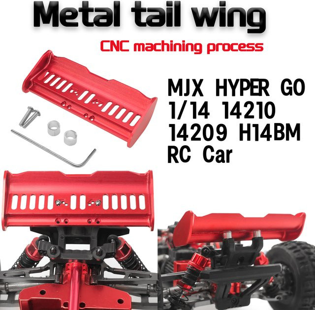 MJX Hyper Go 1/14 14209 14210 H14BM Modifikation Zubehör, Metall - Bild 1