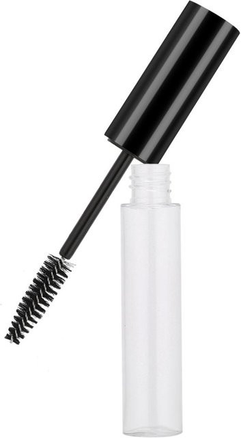 DIYelecs Leere Mascara-Tube mit Wimpernbürste, 10 ml, Black - Bild 1