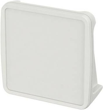 Bopla BoPad BOP 1616 P-9016-SET Pult-Gehäuse aus ABS in Weiß (RAL 9016), B/T/H: 160 x 164 x 68,40 mm - Bild 1