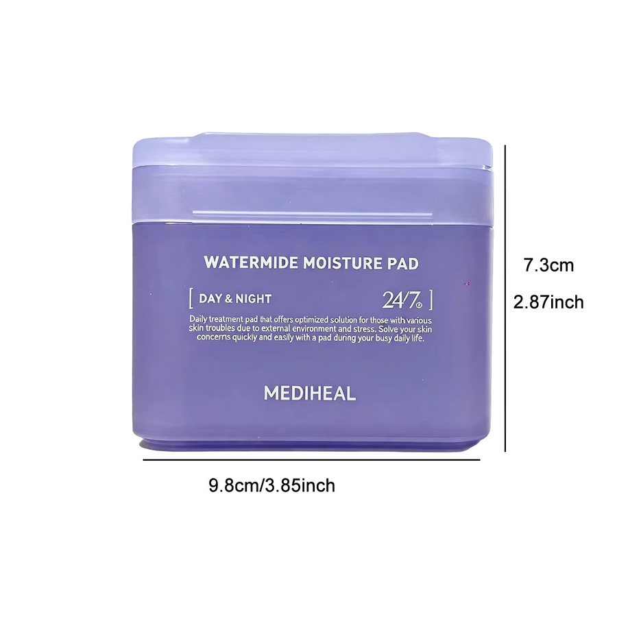 MEDIHEAL Pads, Feuchtigkeitspflege für trockene Haut, Unisex - Bild 1