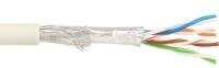 InLine Patchkabel Cat.5e SF/UTP AWG26 PVC 500m in Grau und Weiß - Bild 1