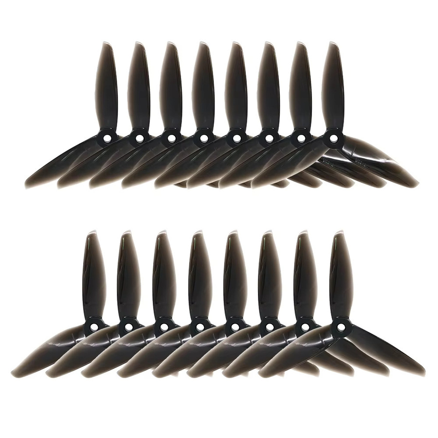 U-Angel-1988 5150 5 Zoll 3-Blatt-Propeller CW CCW für RC FPV Racing Freestyle Drohne 2204 Motor, 8 Paar, 16-teiliges Set - Bild 4
