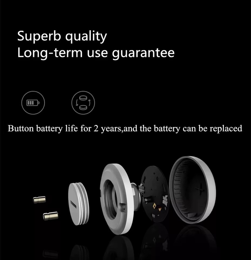 Aqara Wasser Leckage Sensor IP67 Smart Home Wasserdetektor in Weiß für Xiaomi Mijia App - Bild 2