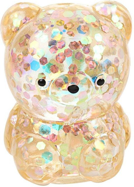 Binchi Outdoor Product Gummibärchen Bär Squishy Fidget Spielzeug, orange - Bild 1