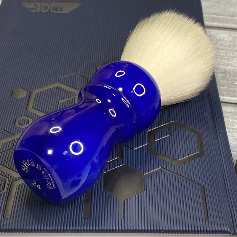 Yaqi Rasierpinsel Arctic Sky Deep Blue, Herren - Bild 2