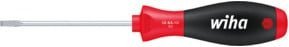 Wiha SoftFinish Schlitzschraubendreher mit Rundklinge, Breite: 8,0 mm, Länge: 175 mm, Schneidenstärke: 1,2 mm, Multicolor - Bild 1