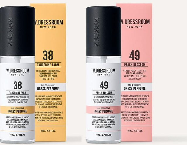W.Dressroom Dress & Living Clear Perfume Geschenkset, 140 ml, Unisex - Bild 1