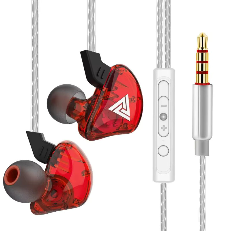 VIKEFON CK5 Dynamic Copper Driver HiFi-In-Ear-Kopfhörer mit Mikrofon und 3,5 mm Klinkenanschluss - Bild 5