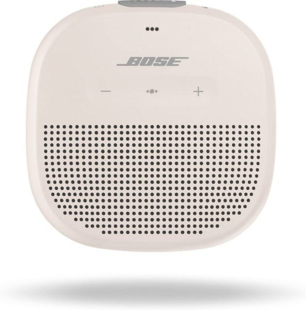Bose SoundLink Micro Bluetooth Lautsprecher in White Smoke mit IPX7 Wasserschutz - Bild 1