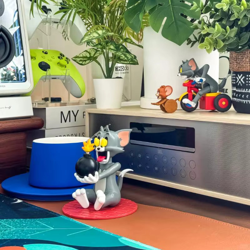 52toys Tom And Jerry The Unlucky Tom Cat And Mouse Blind Box, Einzelfigur - Bild 3