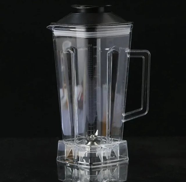 Silvercrest Mixer-Ersatzkrug, transparent, 2 l Fassungsvermögen - Bild 1