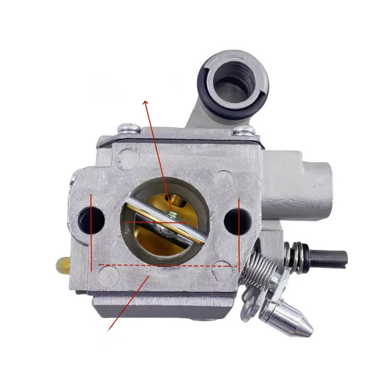 Stihl OEM Vergaser 1135-131-13010 für Kettensägen MS361 HD-34B MS361C MS341 Walbro und Tillotson HE-22A - Bild 5