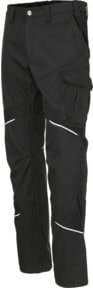 Kübler Damenhose ACTIVIQ cotton+ schwarz mit Reflexstreifen Größe 36 - Bild 1