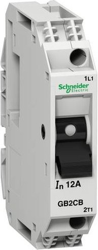 Schneider Electric GB2CB05 Leitungsschutzschalter MCB in Weiß - Bild 1