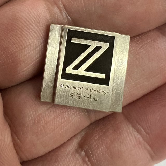 Messing Blitzschuhabdeckung in Gold für Nikon Zf DF F3HP FM3A Z5 Z6 Z7 Z8 Z9 Z30 Z50 Z fc - Bild 1