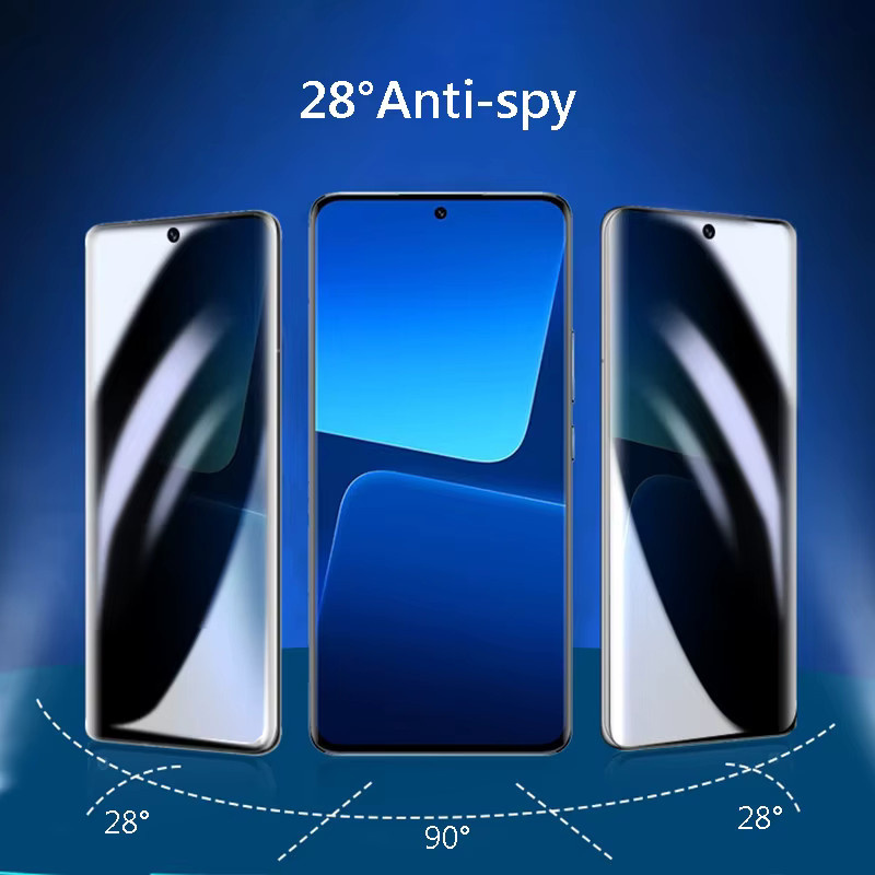 2er-Pack Anti-Spy Hydrogel Displayschutzfolie für OnePlus 13T 12 12R 13R 11R 10 9 Pro Nord CE 4 3Lite, transparent - Bild 2