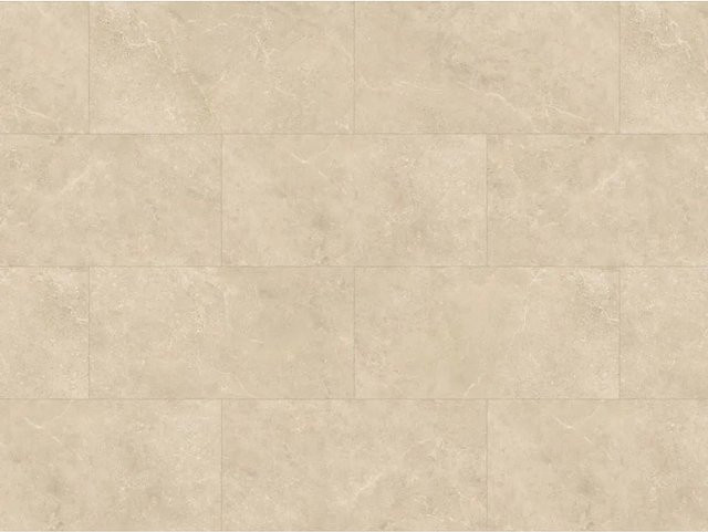 BASICfloor Vinylboden Premium Klickvinyl Travertin Fliese in Beige mit Marmor-Optik - Bild 1