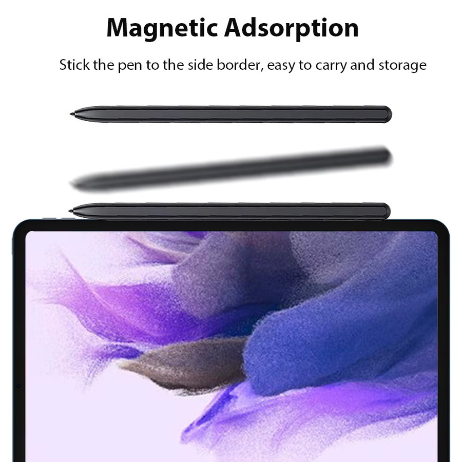Samsung Stylus S Pen für Galaxy Tab mit magnetischer Befestigung und Palm Rejection, Farbe: Schwarz - Bild 5