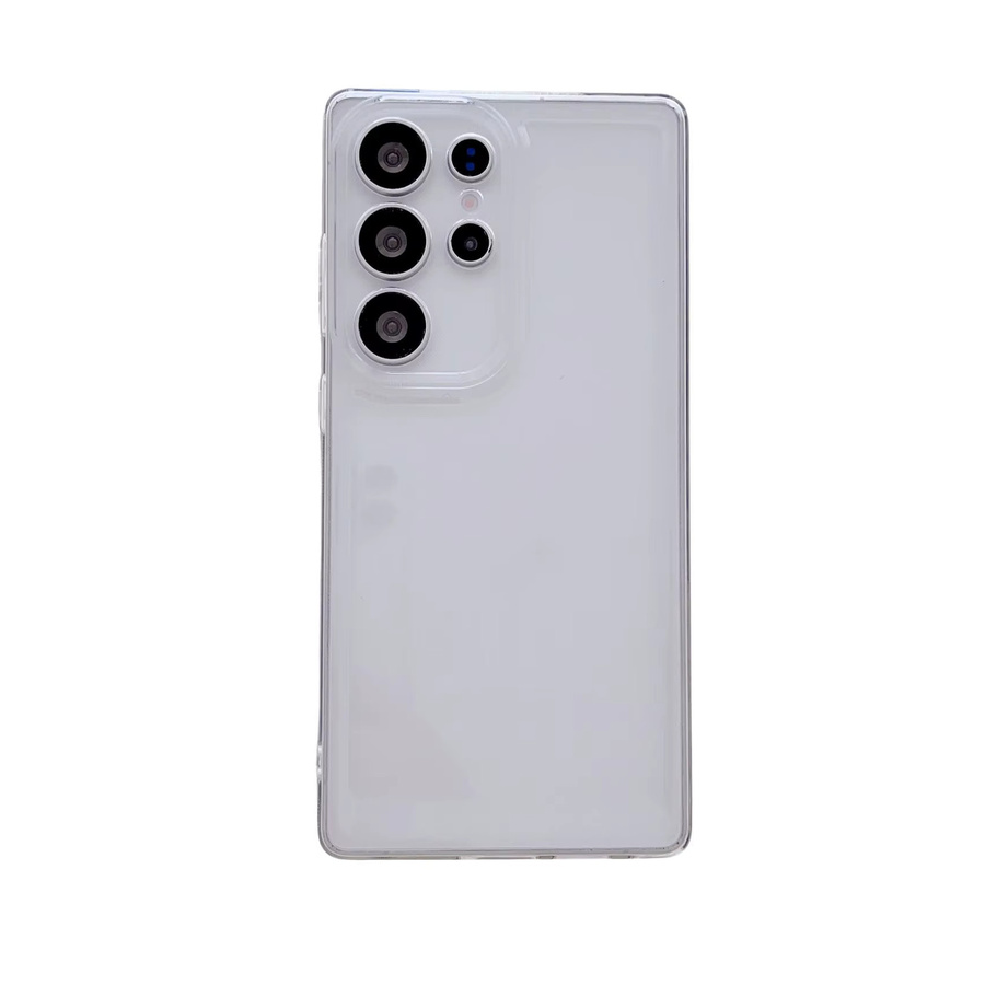 Transparente Schutzhülle für Samsung Galaxy S25 S26 S24 S23 S22 S21 Ultra Plus FE A56 A55 A54 A36 A35 A34 A26 A17 A16 A07 A06 5G - Bild 6