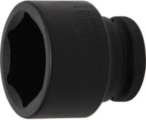 BGS Kraft-Steckschlüssel-Einsatz Sechskant 5641 aus Chrom-Molybdänstahl mit 20 mm (3/4 Zoll) Antrieb und 41 mm Schlüsselweite - Bild 1