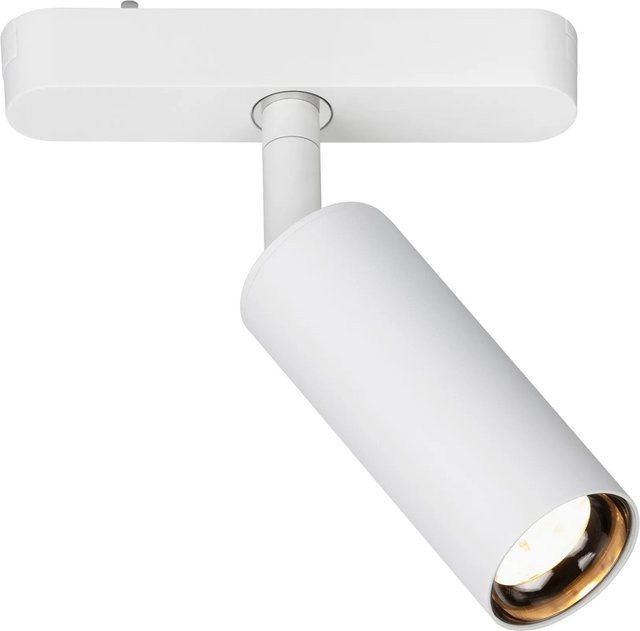Brilo LED Spot Luxtrail Schwenkbar Weiß mit warmweißer Lichtfarbe - Bild 1