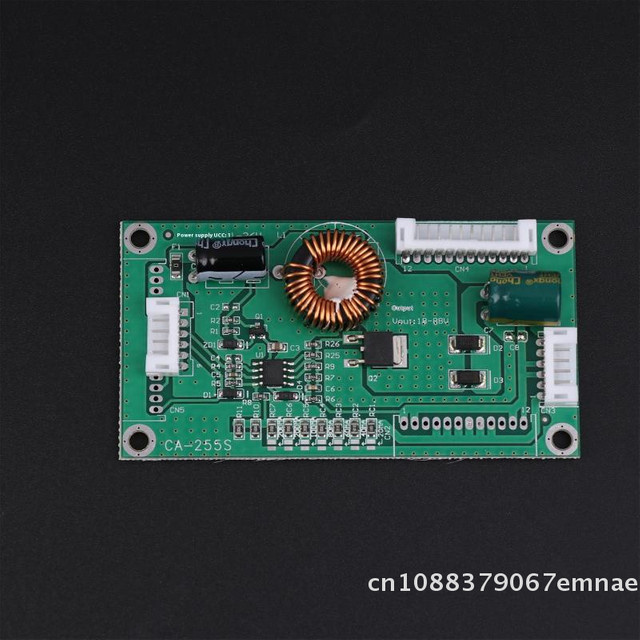 JETTING ZCA-255S Universelles LED LCD TV Hintergrundbeleuchtungs-Konstantstrom-Board mit Aufwärtsplatte und Netzteil, Farbe: Grün, für 10-48 Zoll Fernseher - Bild 1
