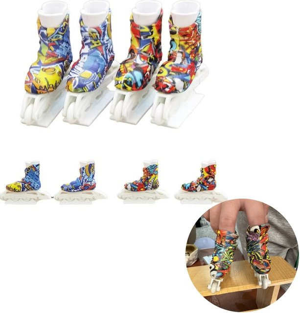 Meade Mini-Finger-Kinder-Skate-Schuhspielzeug - Bild 1