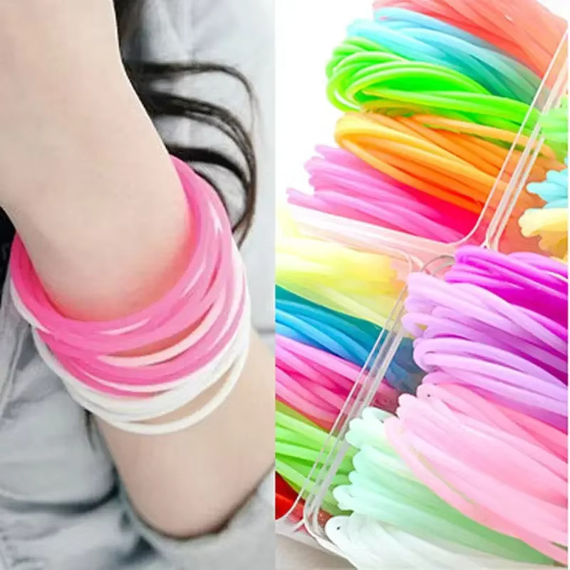 GGWP Armband, Silikon, Neon Fluoreszierend, Bunt, Unisex - Bild 2